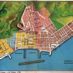 Παληός χάρτης της πόλης, πηγή βικιπαιδεία