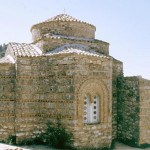 Βυζαντινή εκκλησία Αγίου Νικολάου στο Πλατάνι, λίγο έξω από την Πάτρα