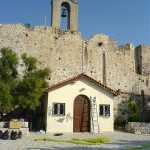 Εκκλησία της Ζωοδόχου Πηγής στο Κάστρο του Ρίου