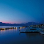 Patras waterfront at sunset, google images