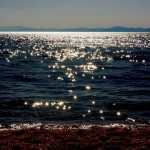 Sparkling sea water, photo Irene Margiolaki