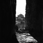 The church of Pantokrator  viewed from the castle, photo yiannis caouris